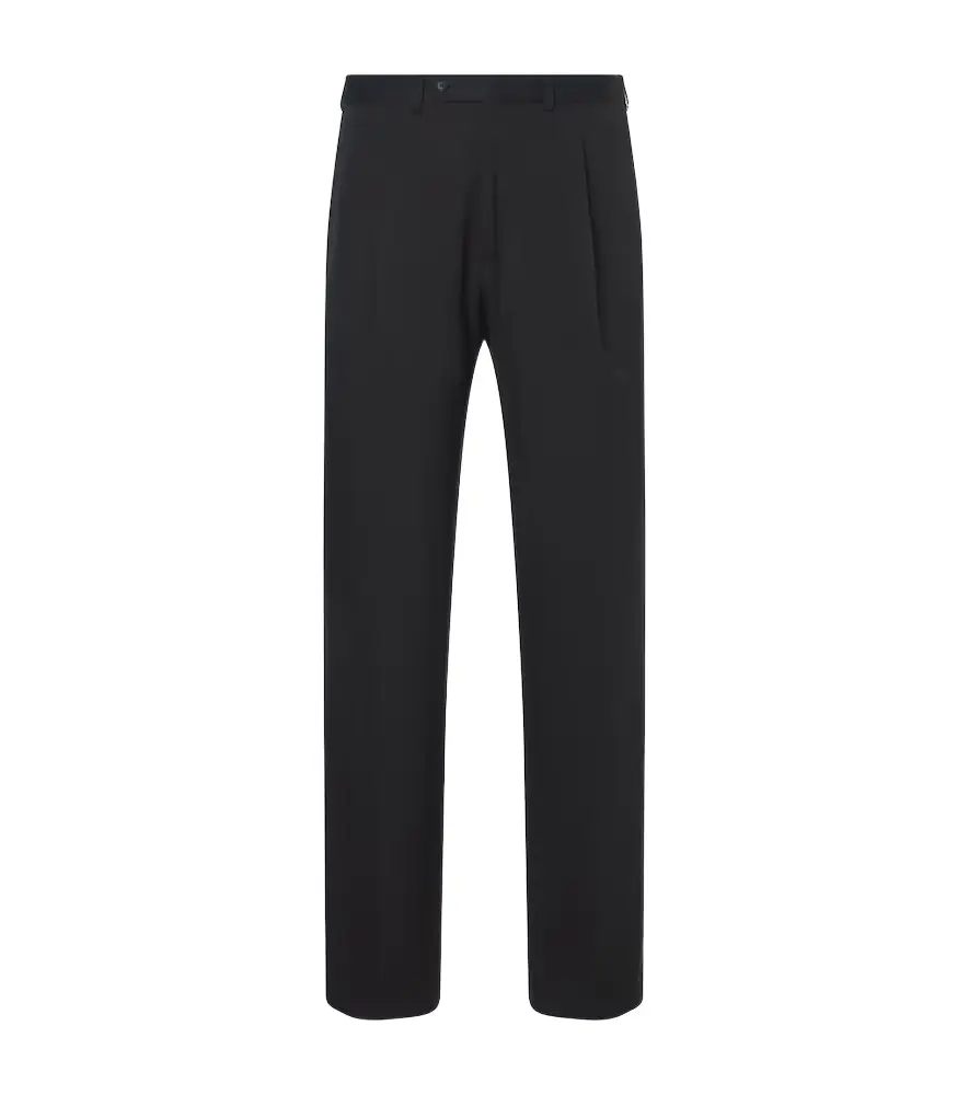 Saman Amel Amo silk wide-leg pants