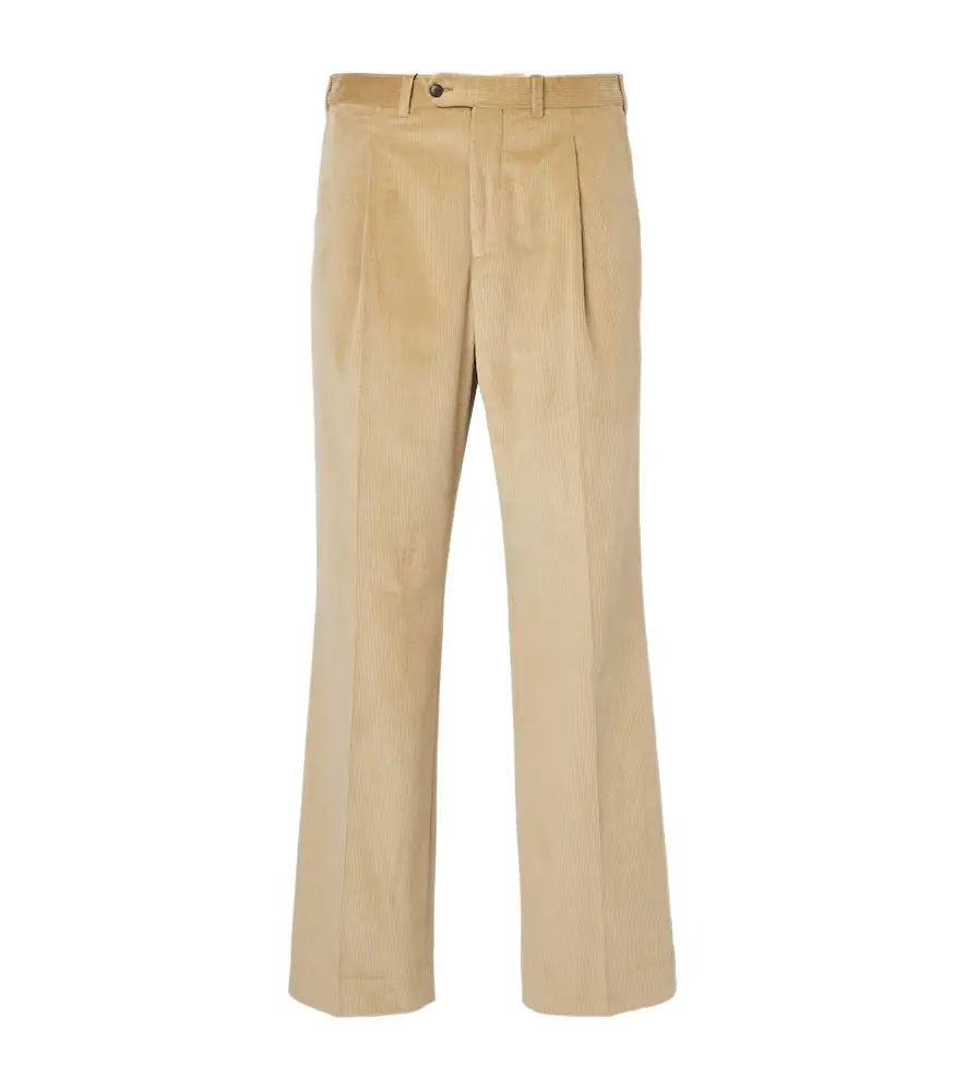 Saman Amel Amo corduroy wide-leg pants
