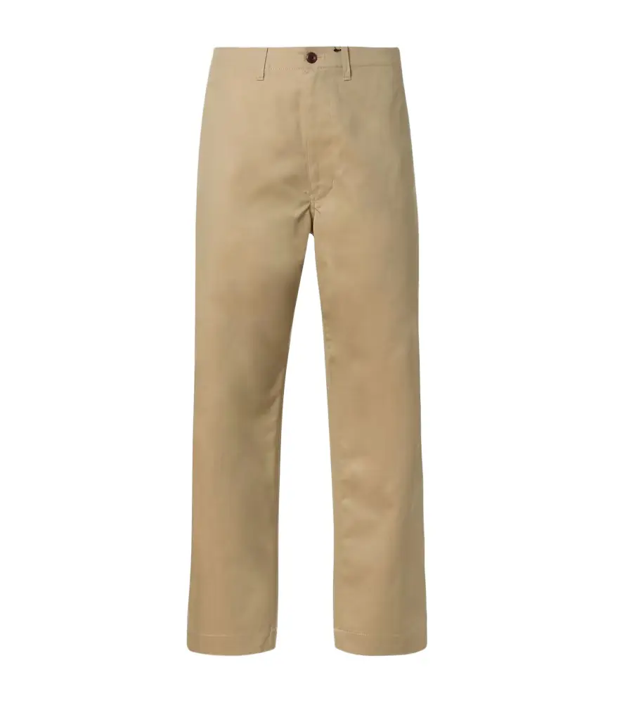 Junya Watanabe Cotton-blend straight pants