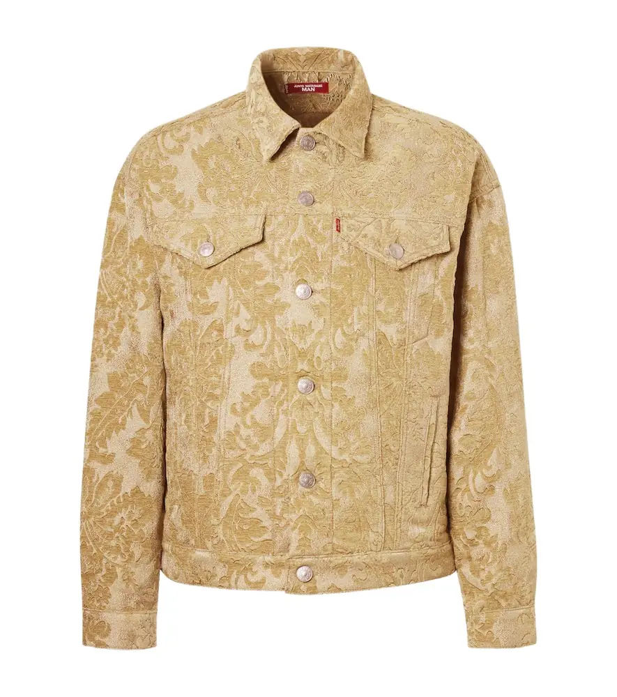 Junya Watanabe x Levi's damask jacquard jacket
