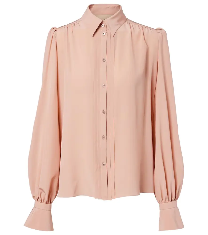 Valentino Silk crêpe de chine blouse