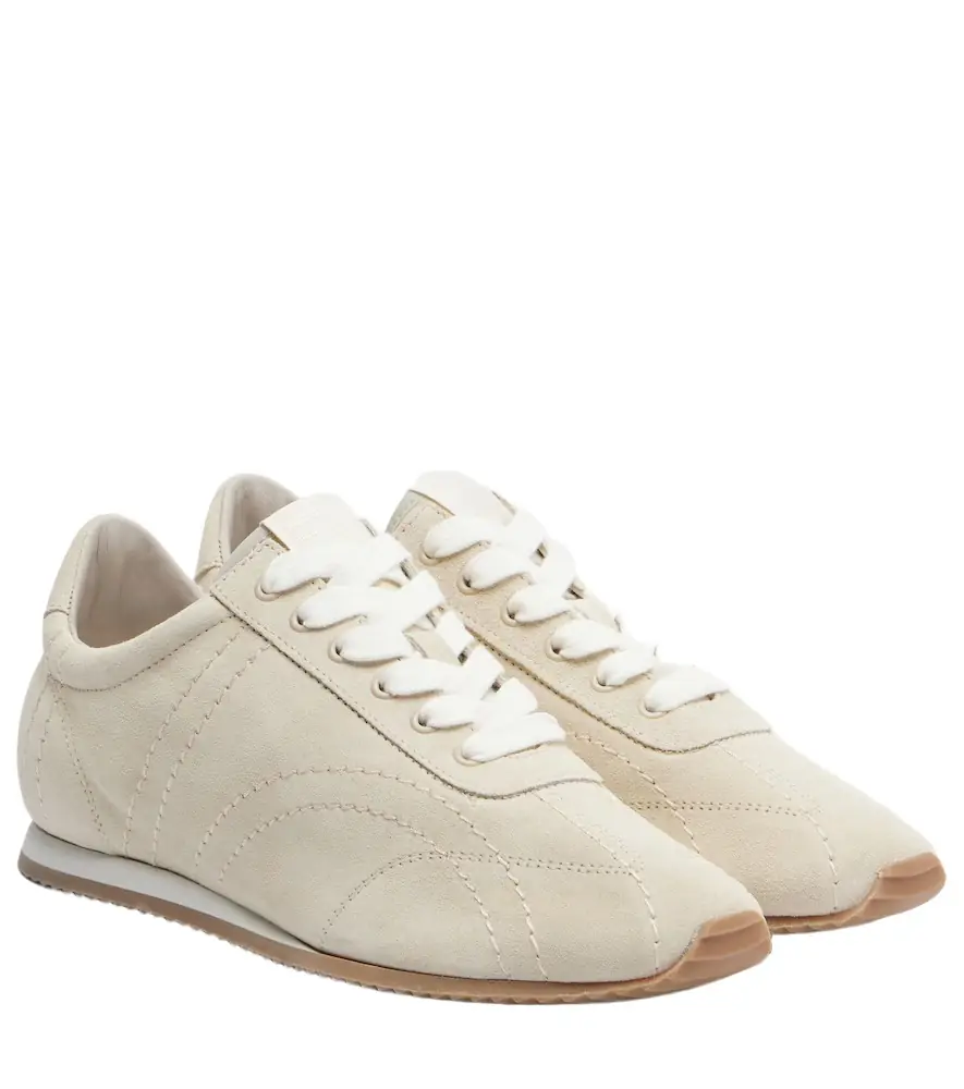 Toteme Suede sneakers