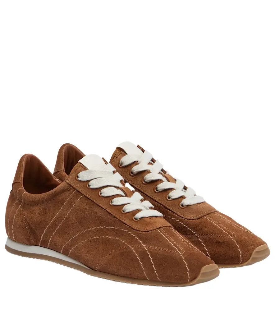 Toteme Suede sneakers