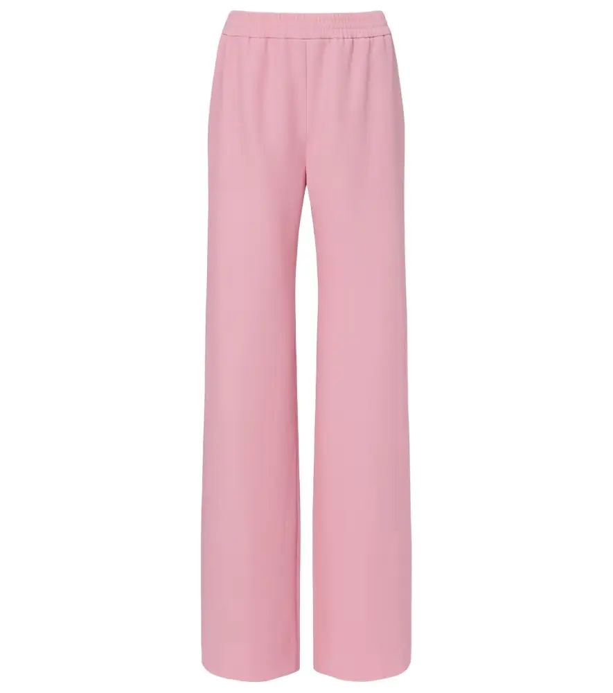 Valentino Silk wide-leg pants
