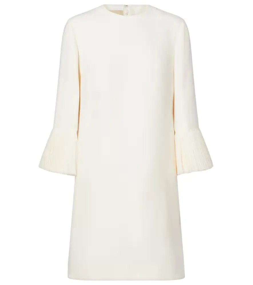 Valentino Wool and silk minidress