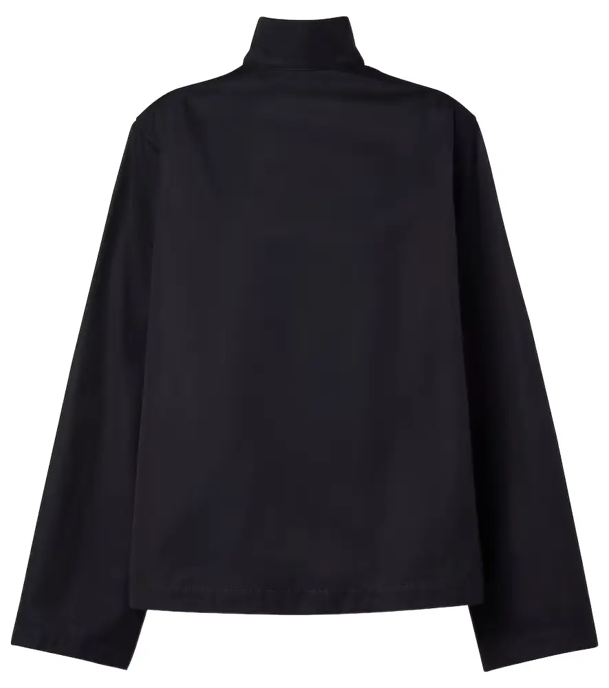Alaia Alaïa Reversible cotton gabardine jacket