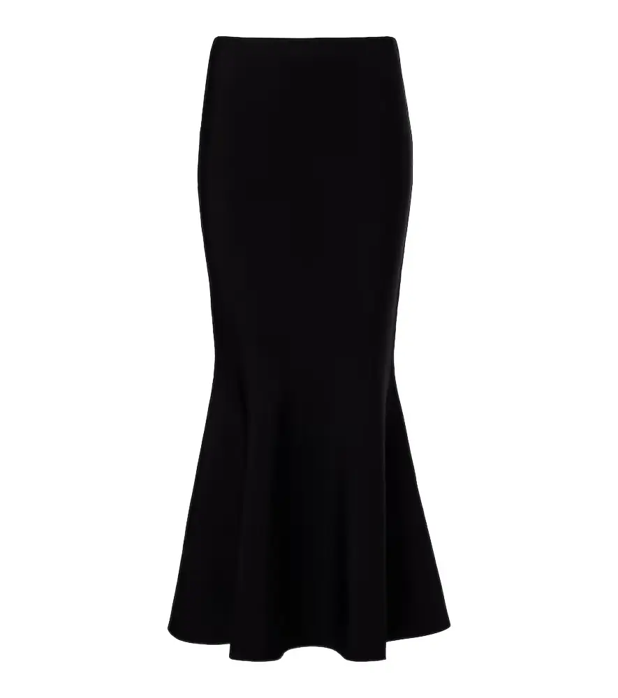 Roland Mouret Knitted midi skirt