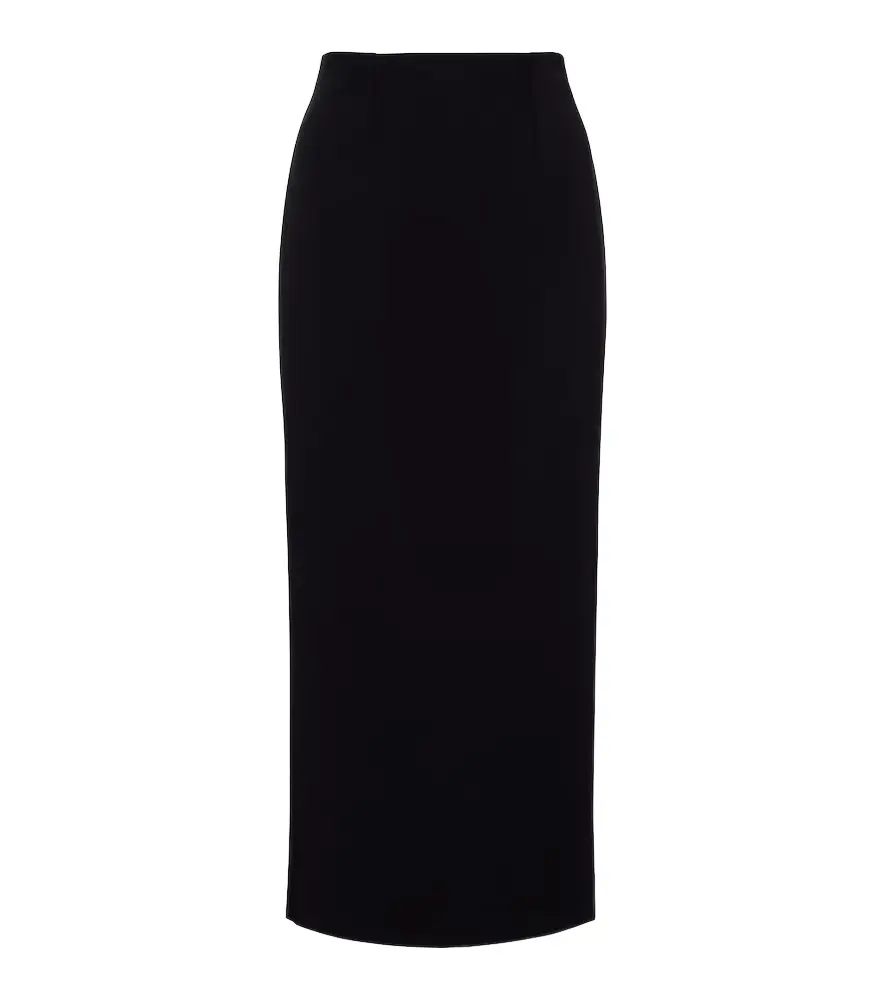 Roland Mouret Crêpe pencil skirt
