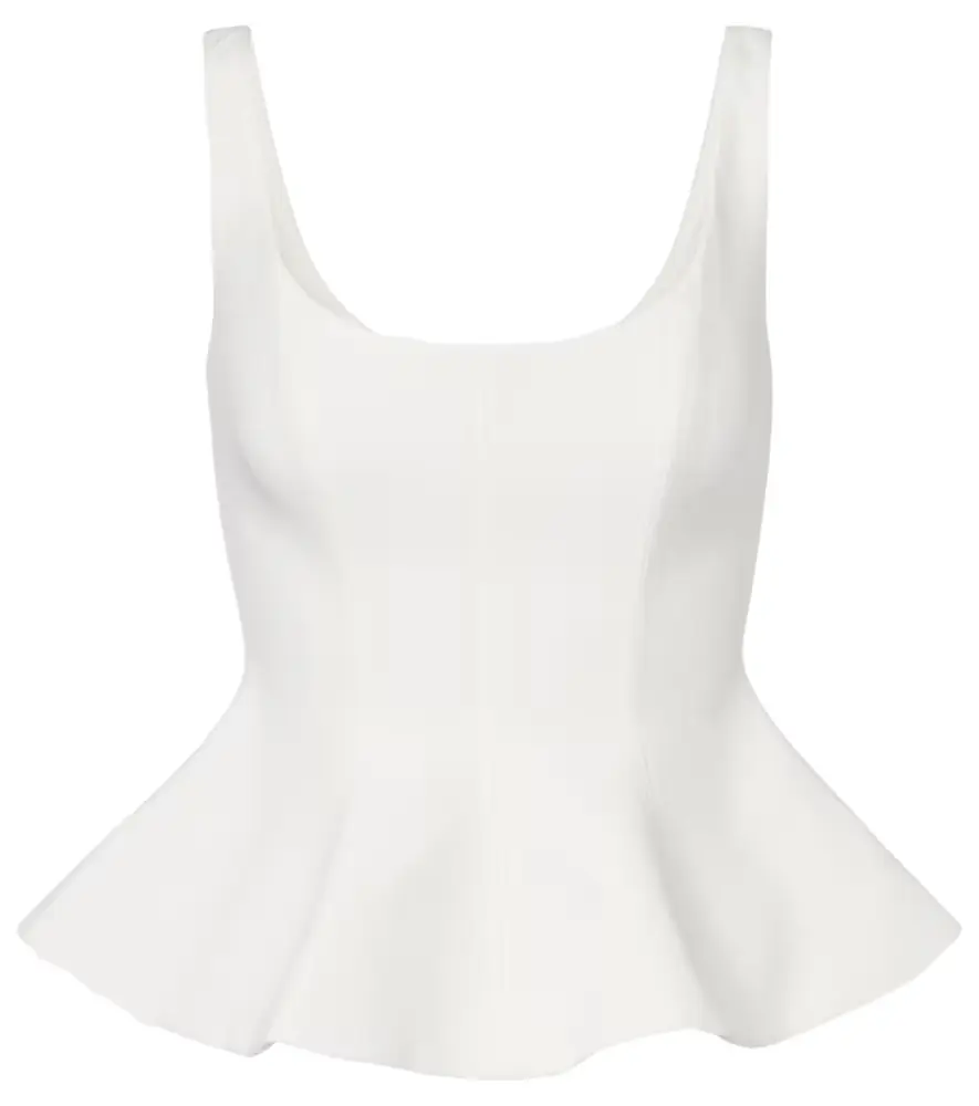 Roland Mouret Crêpe top
