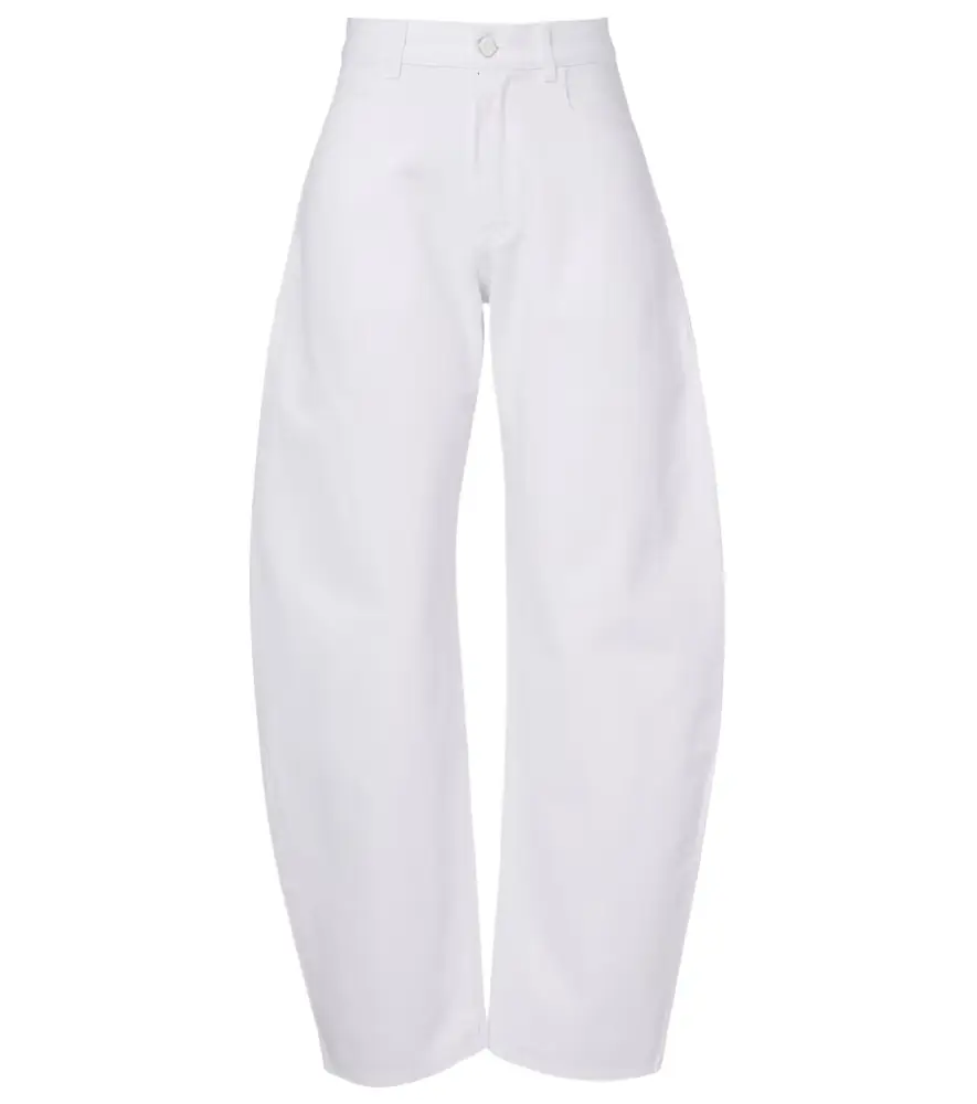 Alaia Alaïa Barrel-leg jeans