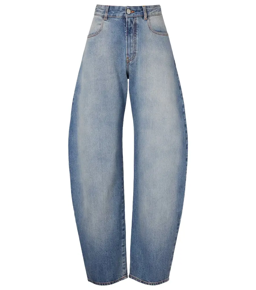 Alaia Alaïa Barrel-leg jeans