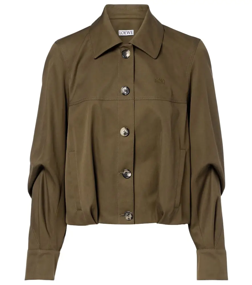 Loewe Cotton and silk jacket