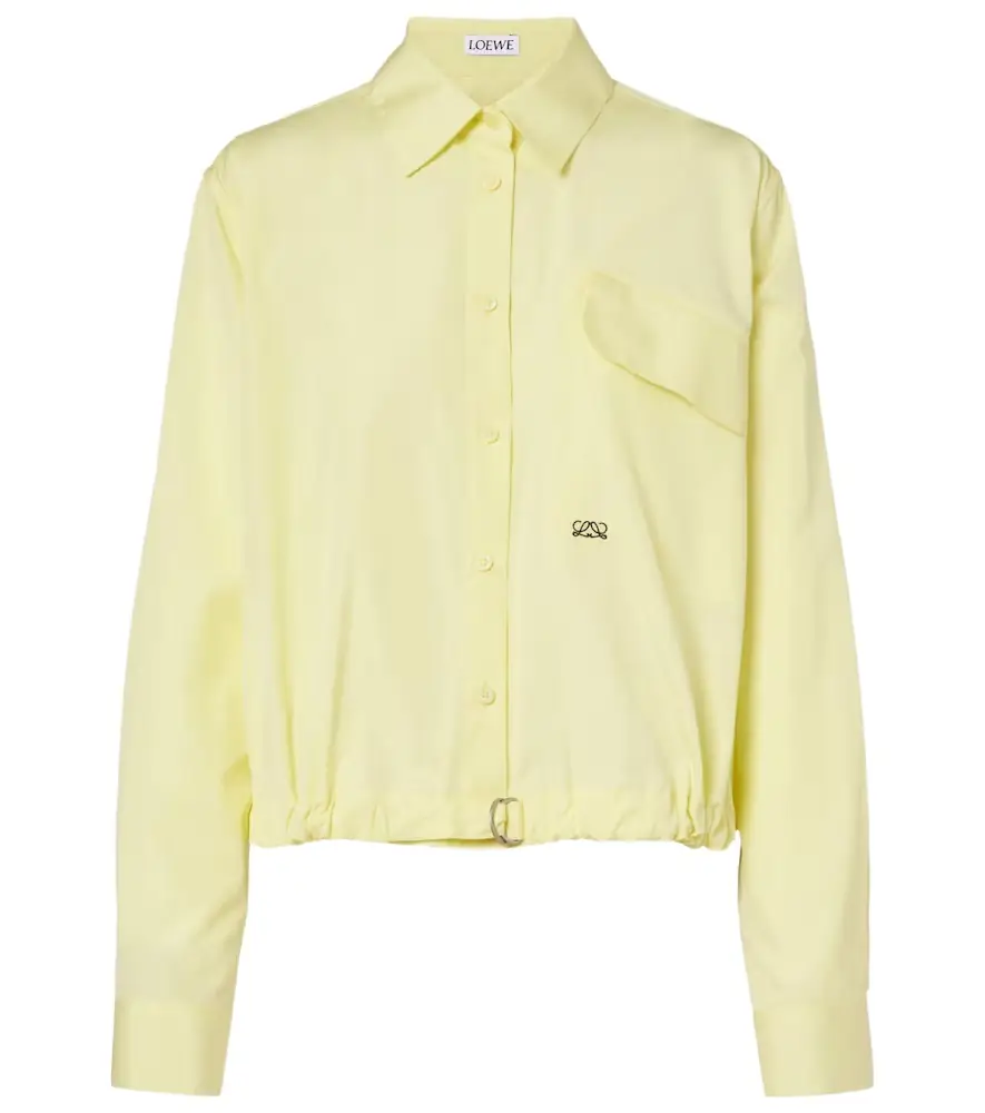 Loewe Double L cotton shirt