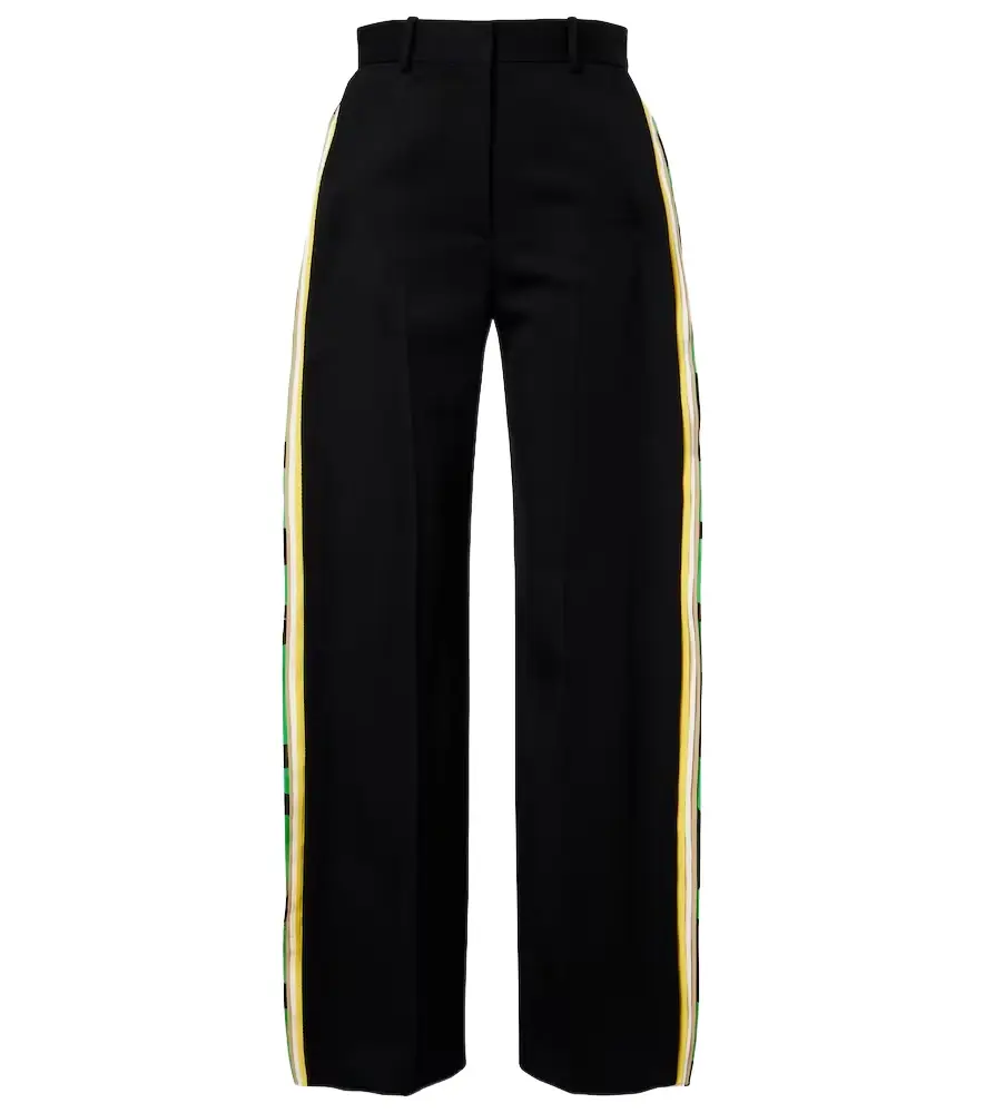 Loewe Wool wide-leg pants