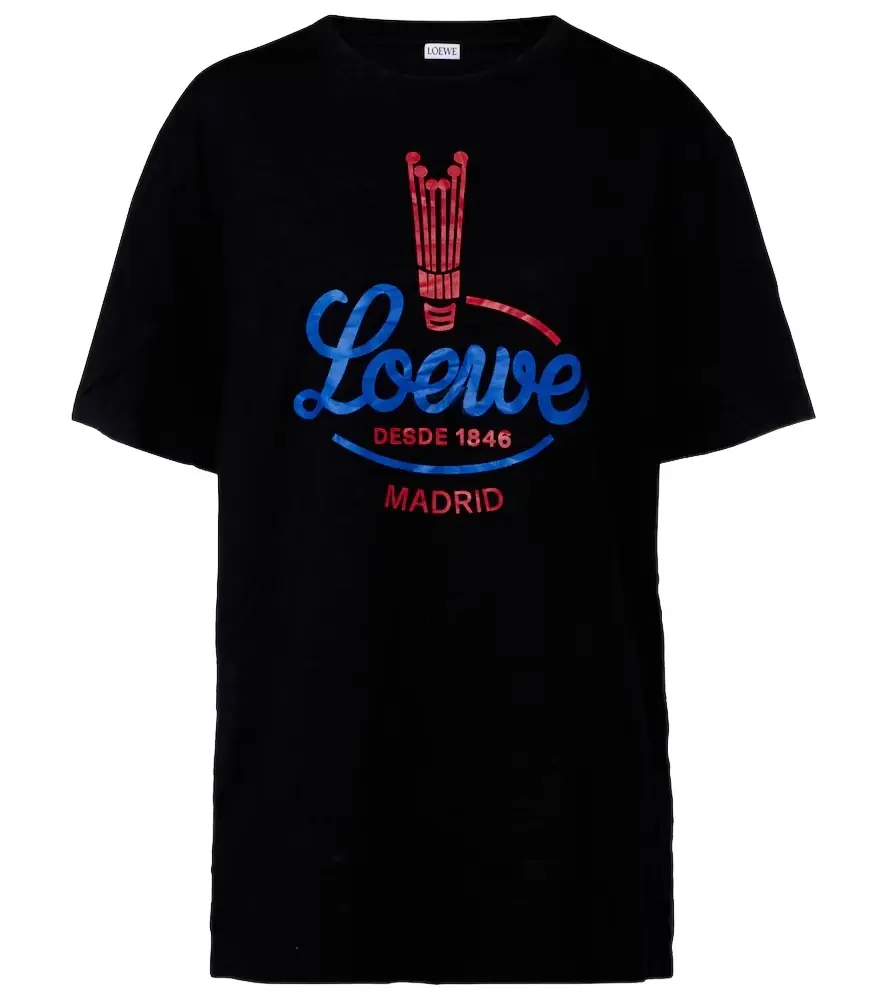Loewe Logo jersey T-shirt