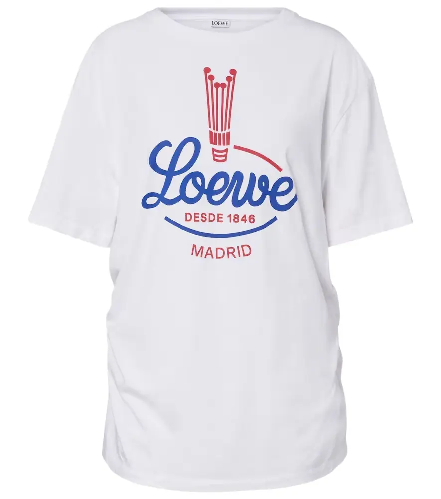 Loewe Logo jersey T-shirt