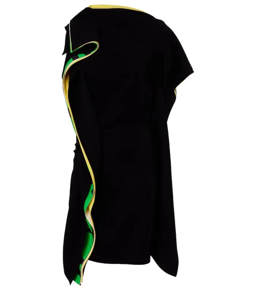 Loewe Draped minidress