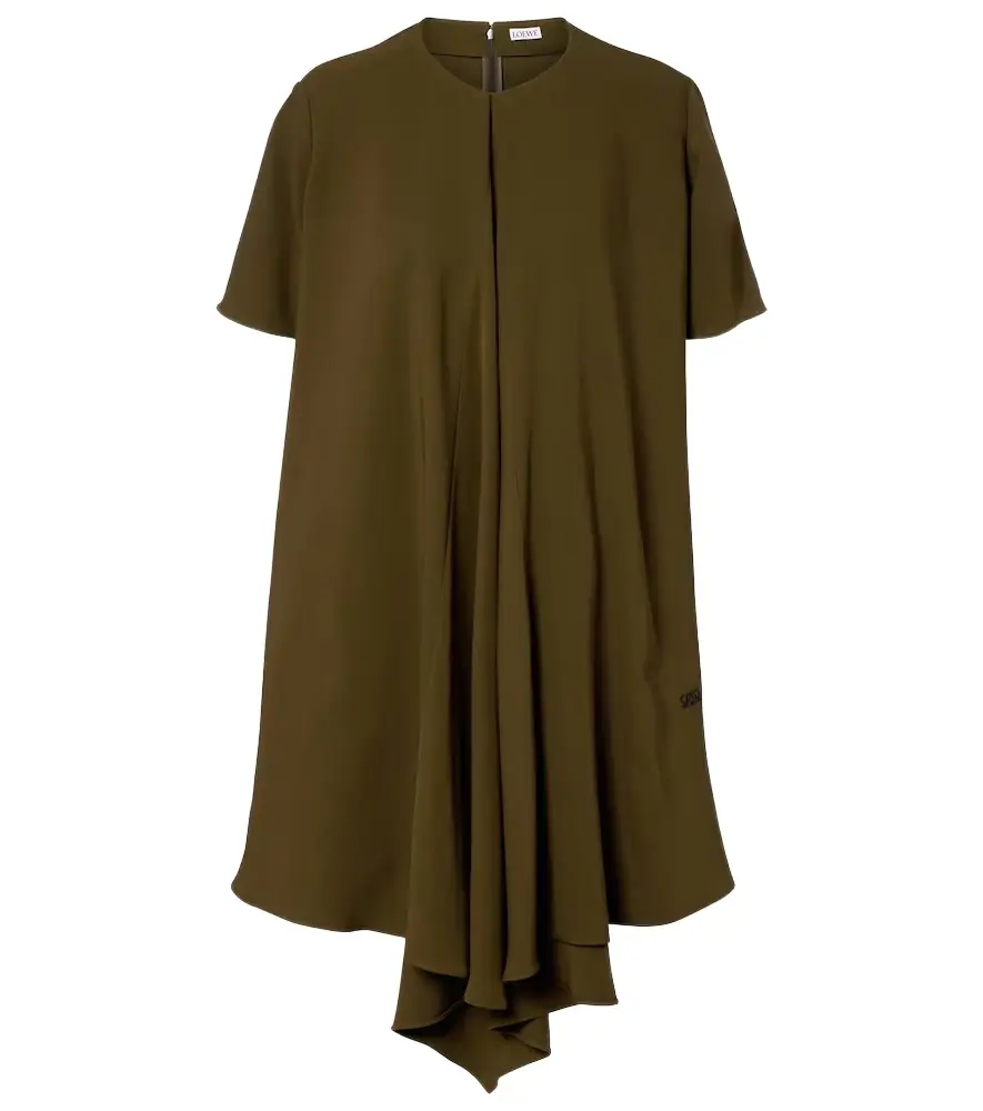 Loewe Draped minidress