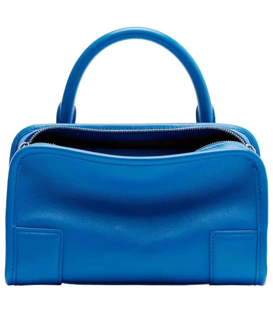 Amazona 180 Mini leather top-handle bag