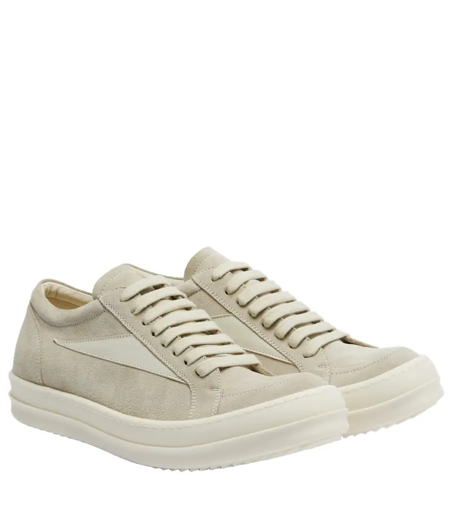 Rick Owens Vintage suede sneakers