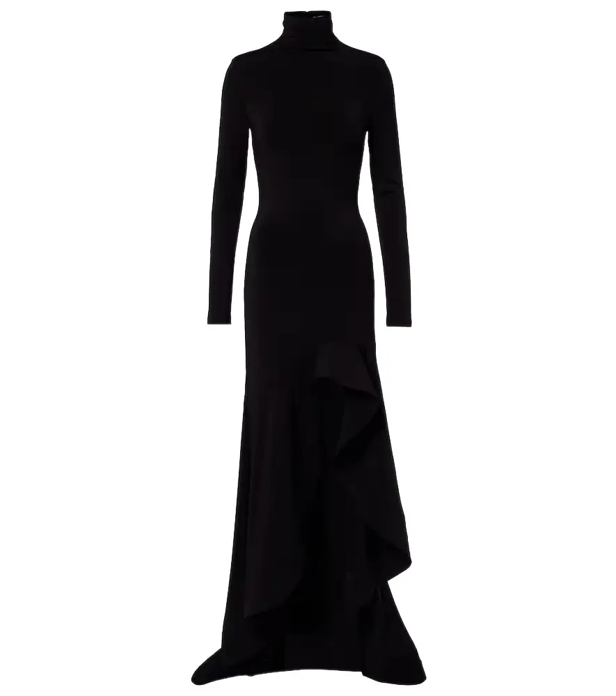Stella McCartney Crêpe jersey gown