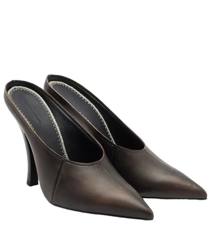 Magda Butrym Leather mules