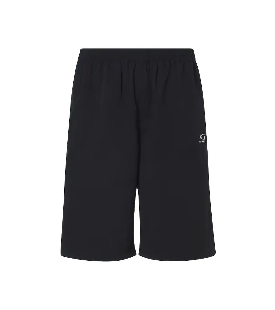 Balenciaga Jersey Bermuda shorts