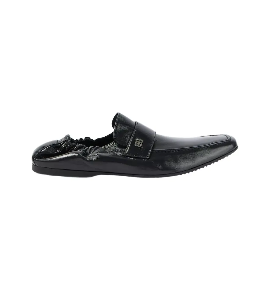 Balenciaga Palermo leather loafers