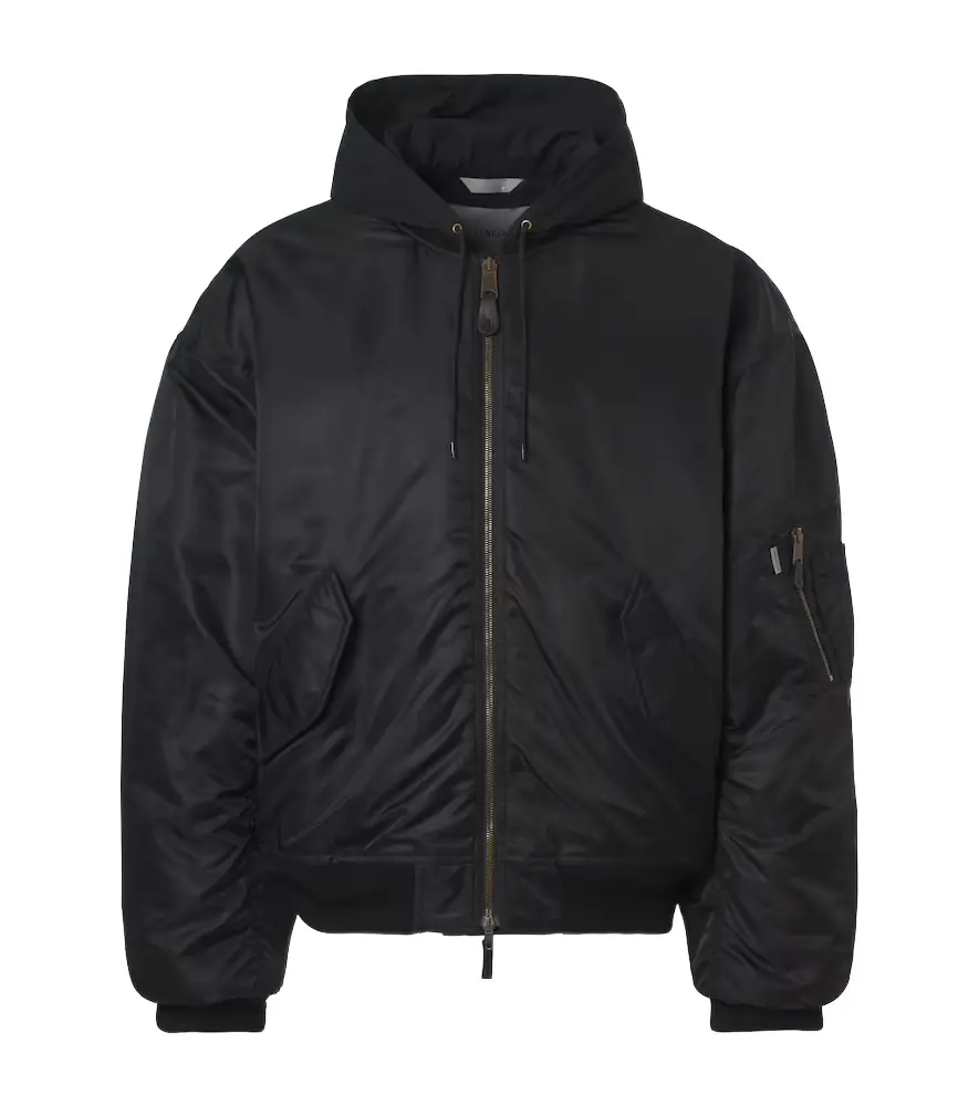 Balenciaga Hooded jacket