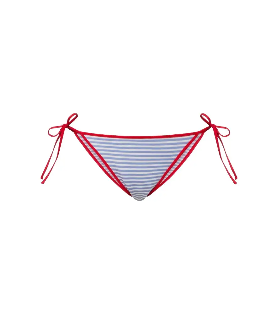 Prada Striped bikini bottoms