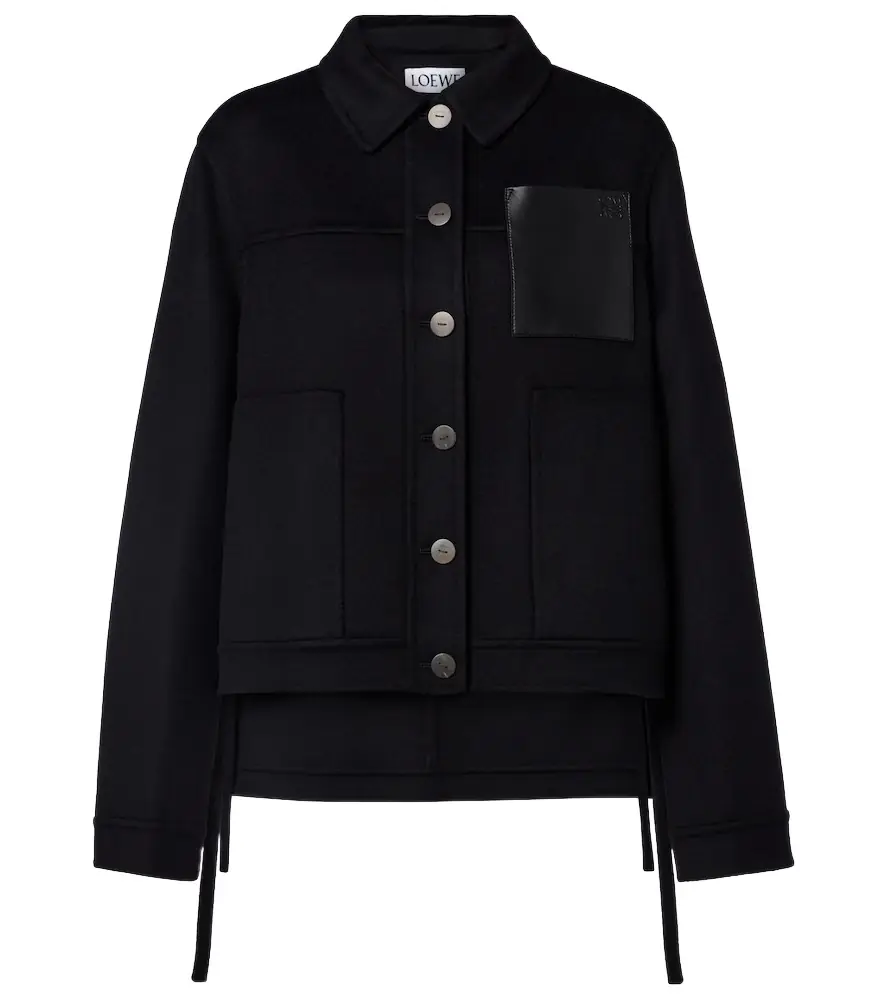 Loewe Wool and cashmere jacket