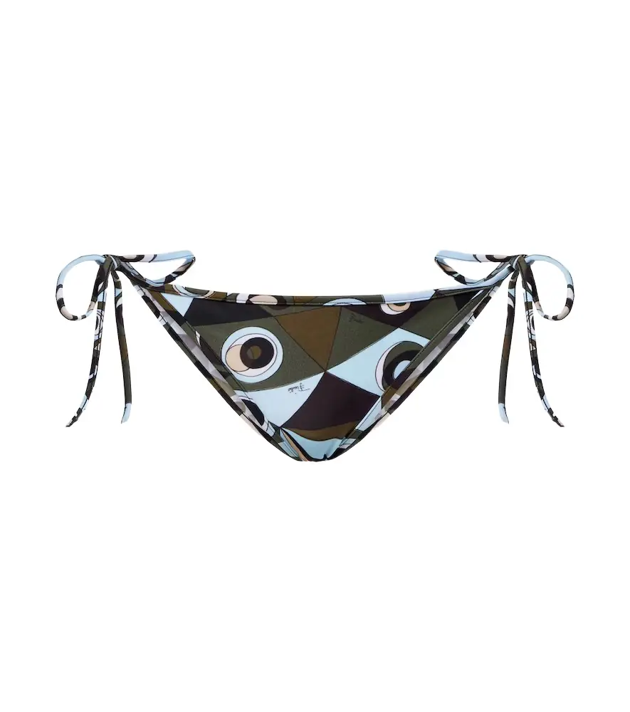 Pucci Occhi bikini bottoms