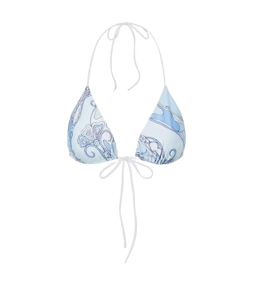 Pucci Orchidee bikini top