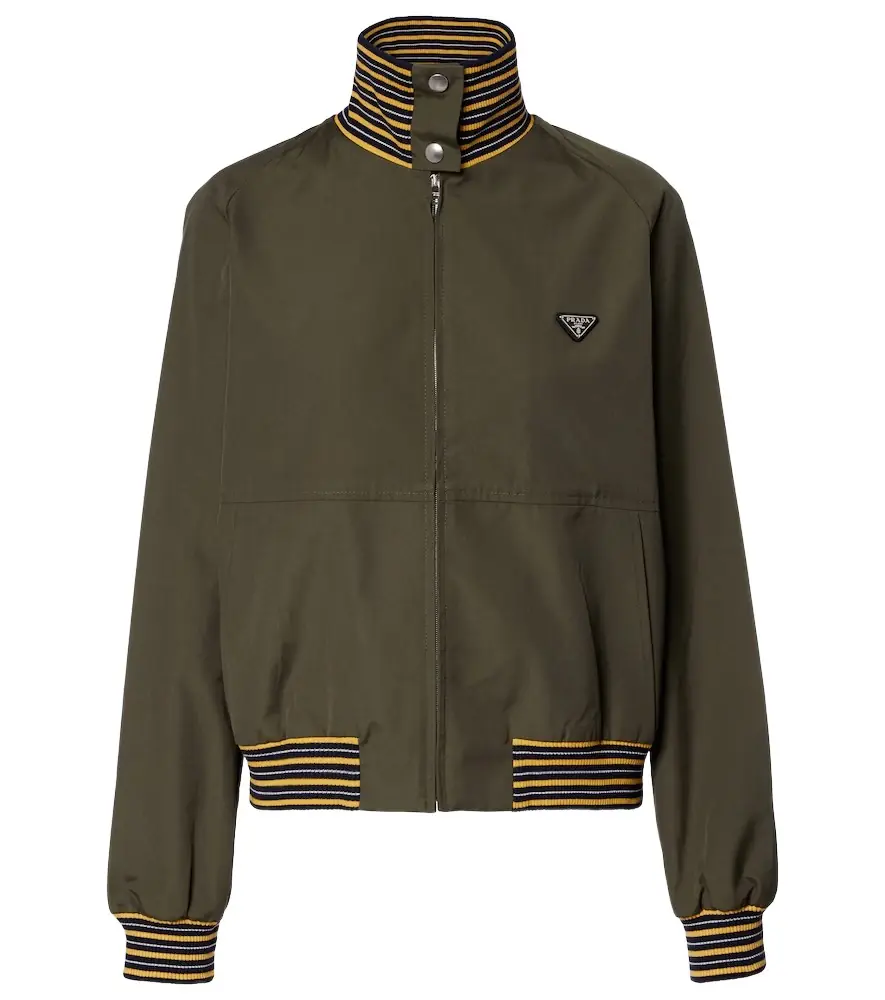 Prada Poplin jacket