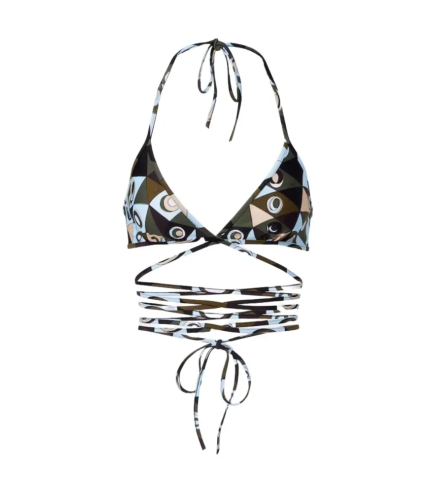 Pucci Occhi bikini top