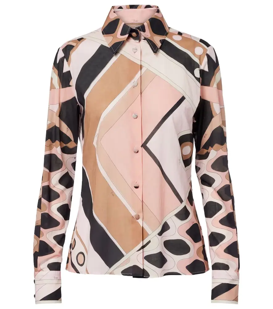 Pucci Vivara cotton shirt