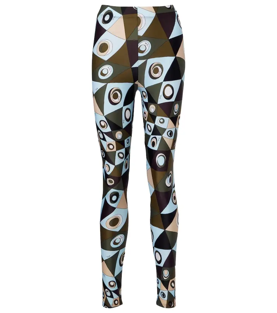 Pucci Occhi leggings