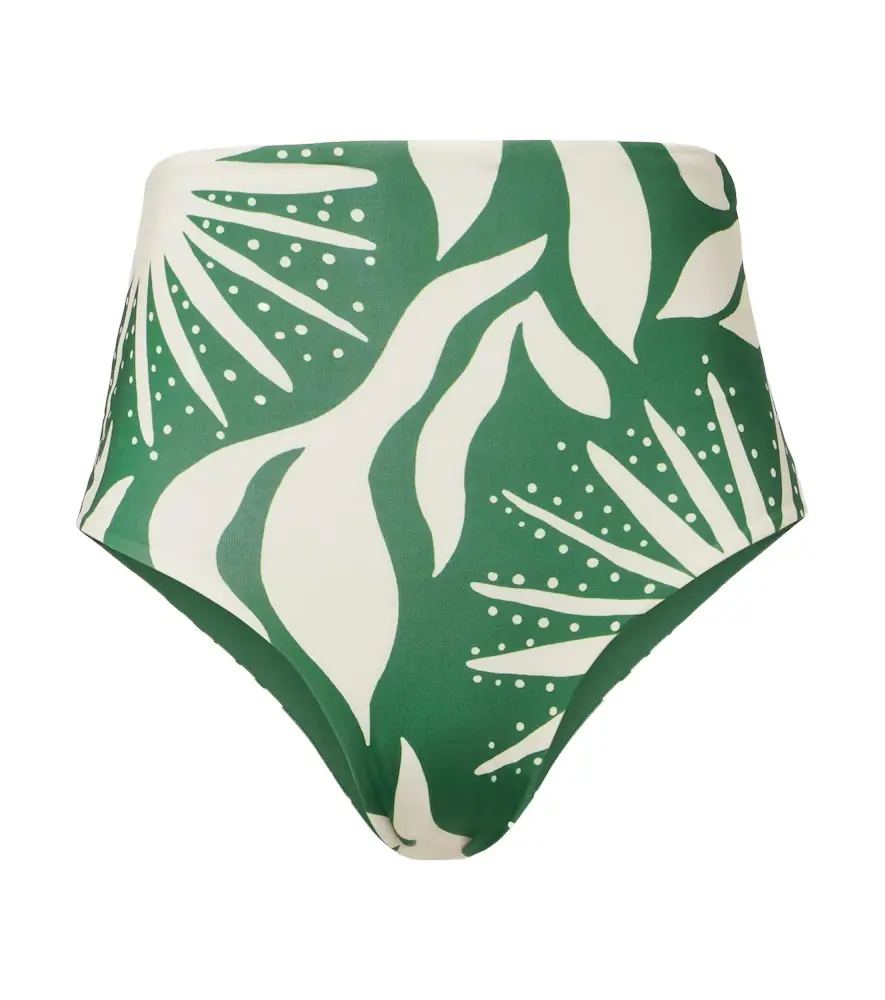 Cala de la Cruz Elisa printed bikini bottoms