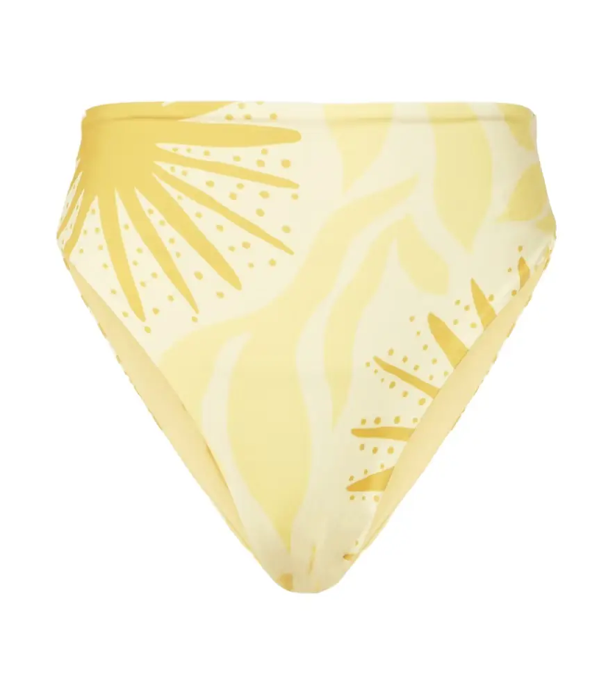 Cala de la Cruz Lulu printed bikini bottoms