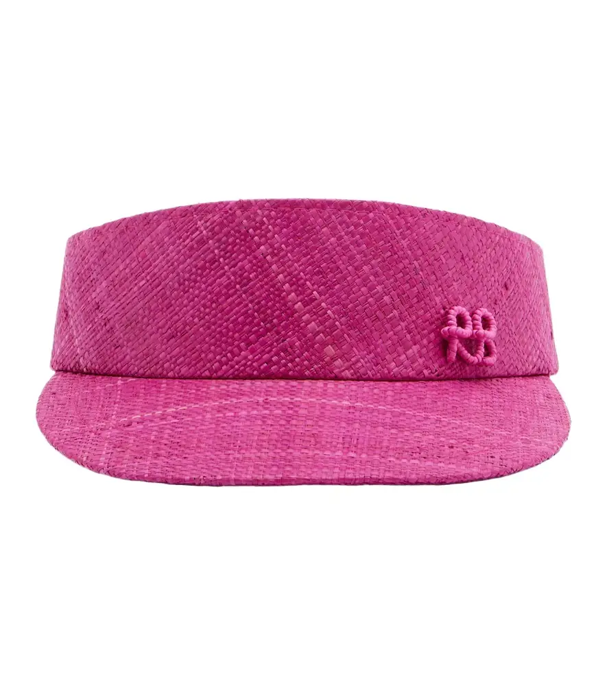 Ruslan Baginskiy Logo straw visor