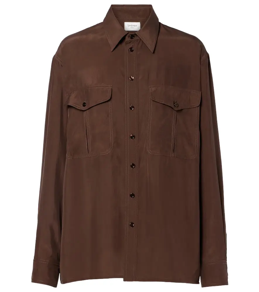 Saint Laurent Silk shirt