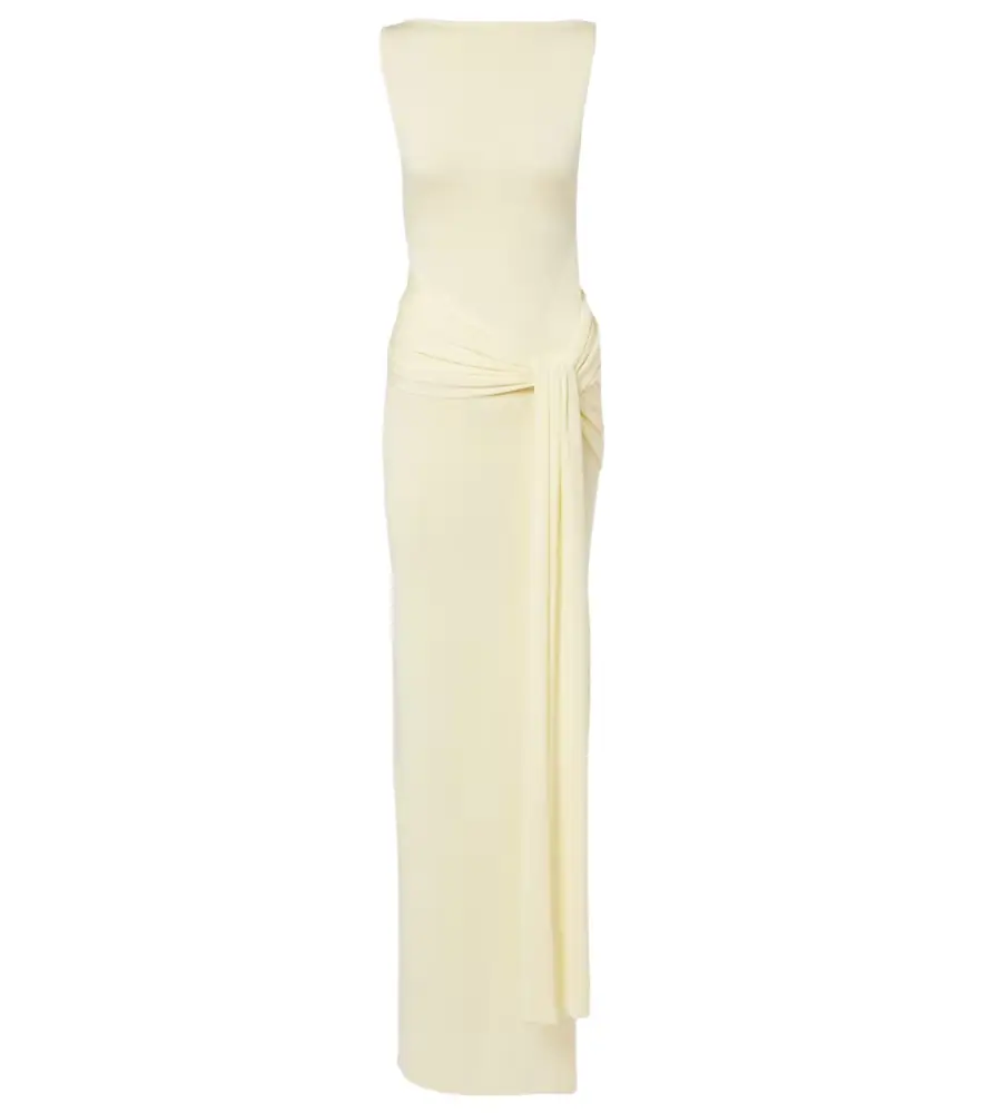 Aya Muse Draped gown