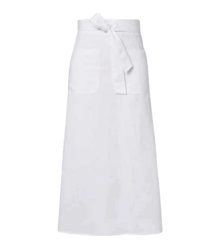 Toteme Cotton and linen midi skirt