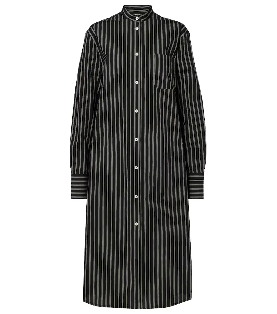 Toteme Striped shirt dress