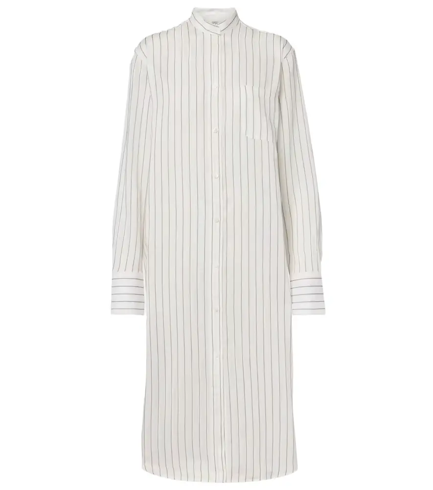Toteme Striped shirt dress