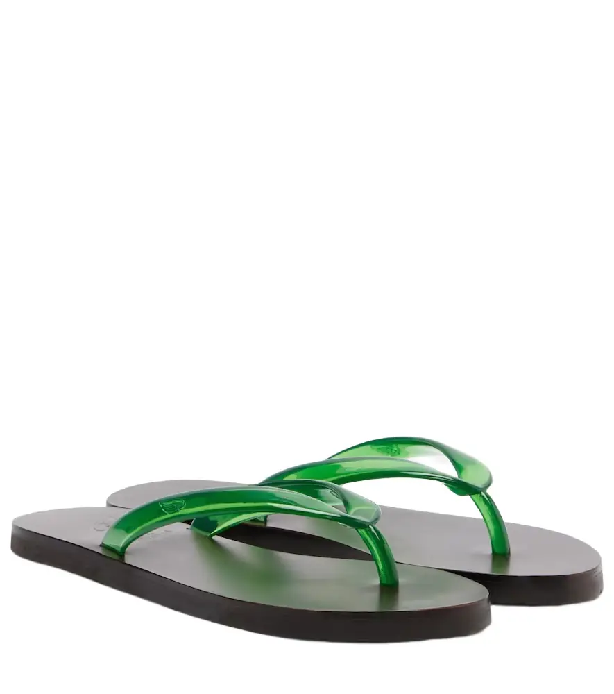 Ancient Greek Sandals Saionara thong sandals