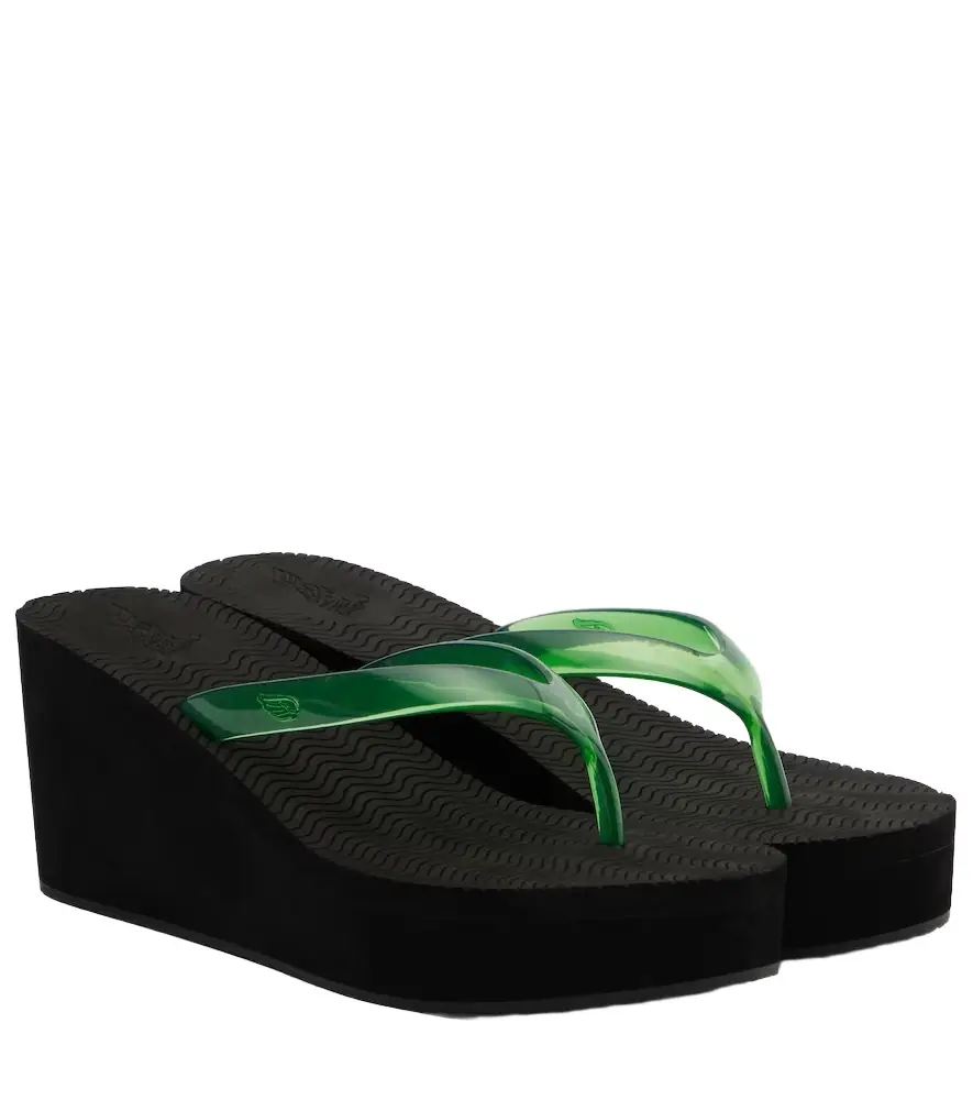Ancient Greek Sandals Etheria platform thong sandals