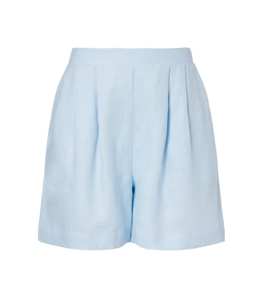 Asceno Dallas linen shorts