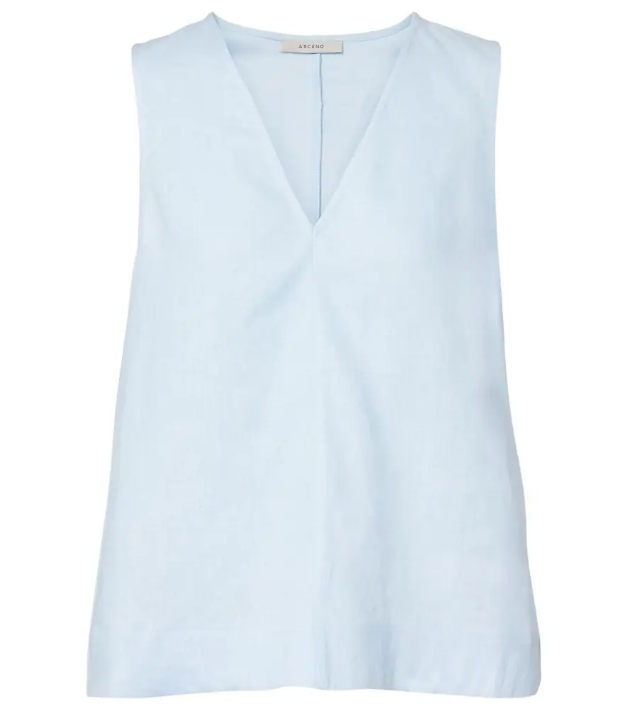 Asceno Manta linen top