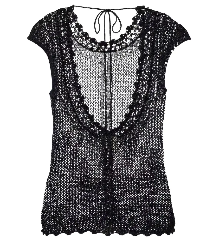 Isabel Marant Metorie crochet top
